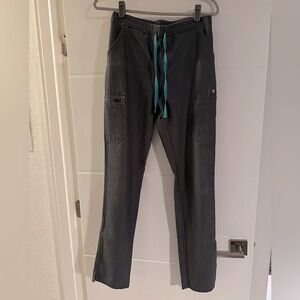Graphite Figs Pants - size small/tall